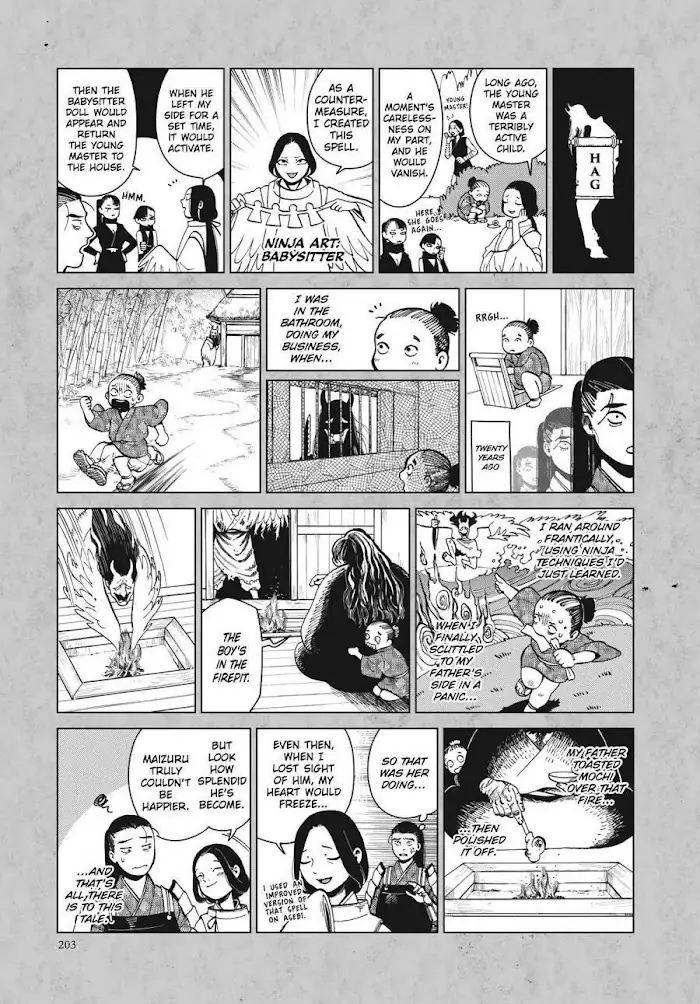 Delicious in Dungeon Chapter 42.5 image 2_optimized